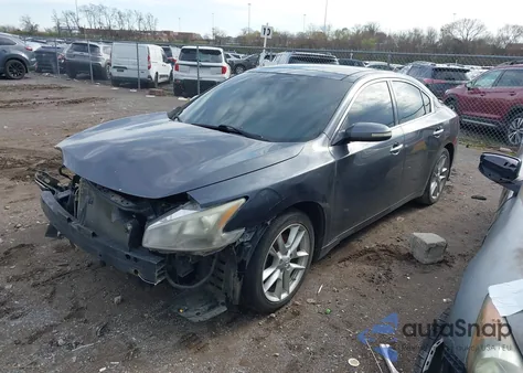 2010 Nissan Maxima 3.5 Sv from USA, damaged, VIN 1N4AA5AP4AC866509